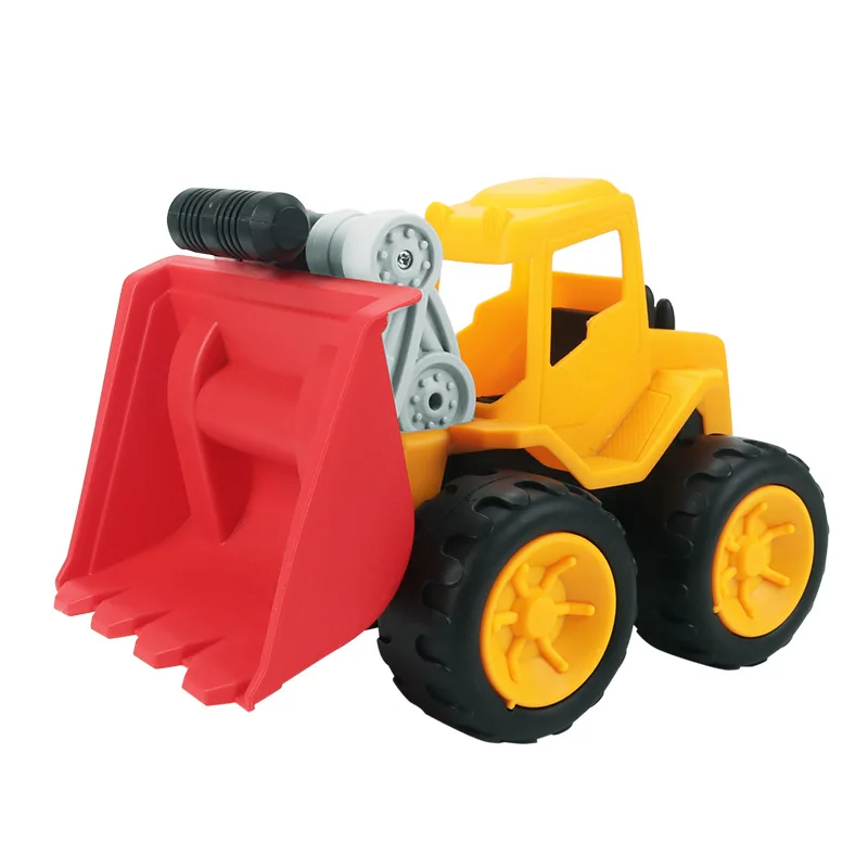 Строительный грузовик ATV большой съемный экскаватор многофункциональные детские игрушки открытый игровой дом вода играть песок игрушки мальчик