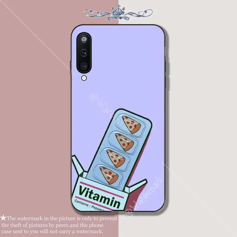 Интересный креативный чехол для Samsung Galaxy A10 A20 A50 A51 A70 A71 A40 A30 A30S A80 Etui|Бамперы| |