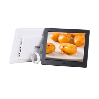 

hot Support USB Drives SD Card 8 inch Digital Picture Photo Frame with Remote Control Calendar Clock Functions