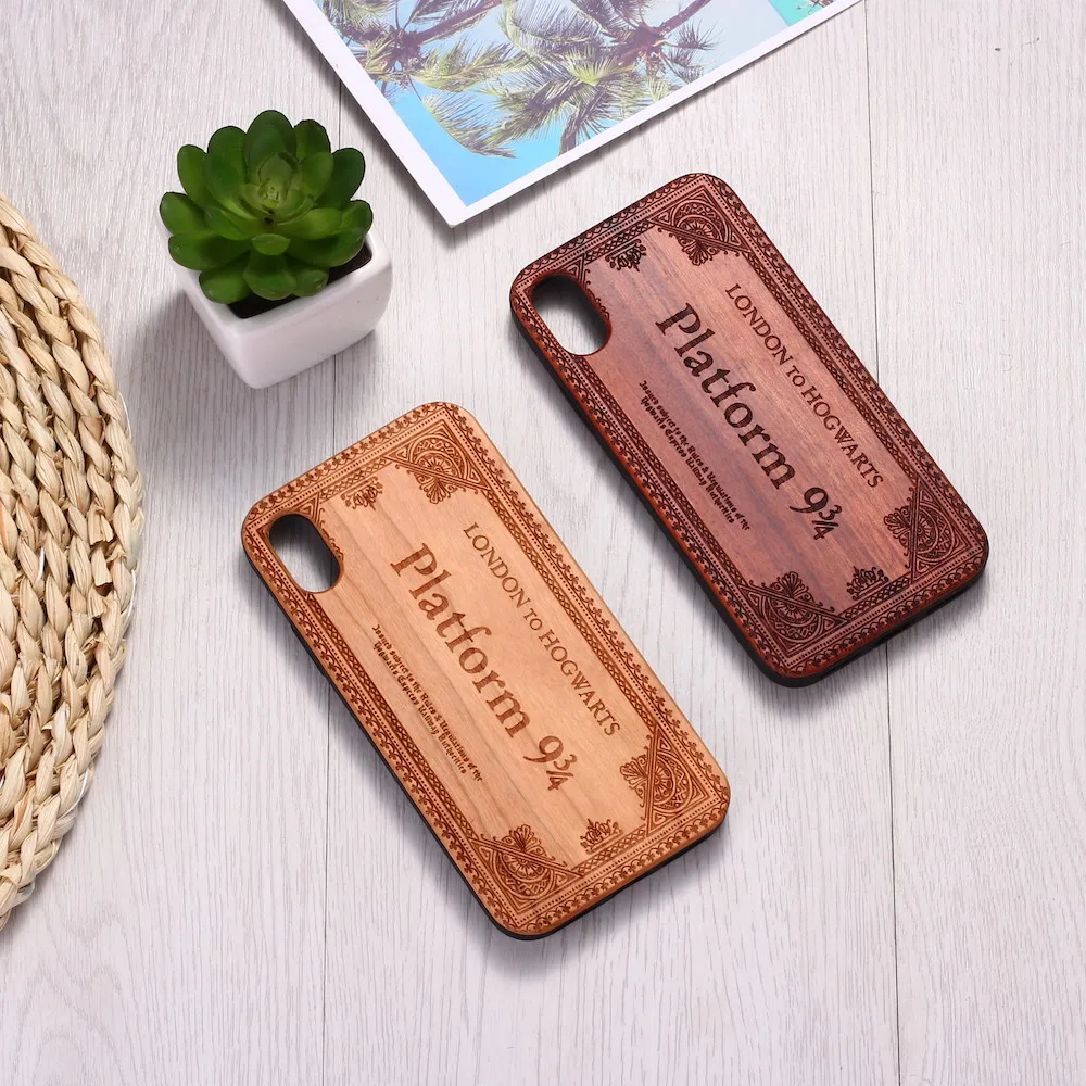 Волшебный билет гравированный Деревянный чехол для телефона Coque Funda iPhone12 6 6S 6plus 7