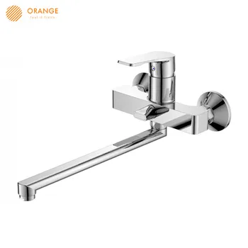 

Bathtub Faucets ORANGE M17-211cr Home Improvement Bathroom Fixture Faucets Faucet For shower mixer crane cranes mixers