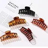 Hot Sale Solid Color Claw Clip Large Barrette Crab Hair Claws Bath Clip Ponytail Clip For Women Girls Hair Accessories Gift ► Photo 2/6