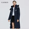 GASMAN Green fashion brand hooded warm parka Women's winter jacket outwear women coat Female thick patchwork puffer jacket 003 ► Photo 2/6