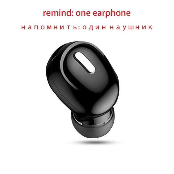 Y50 TWS Wireless Blutooth 5.0 Earphone Noise Cancelling Headset 3D Stereo Sound Music In-ear Earbuds For Android IOS Cell Phone black-Single ear-x9