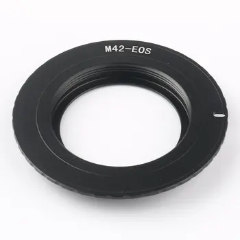 

Electronic Chip 10 AF Confirm M42 Mount Lens Adapter for Canon EOS 7DII 6DII 200D 1300D 700D 800D 77D 80D 5Ds R 5DIII 5DIV 1DXII