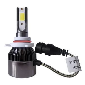 

IP68H8/H9/H11 9005/HB3 9006/HB4 LED Headlight Bulbs 48W 4800 Lumens Super Bright LED Headlights Conversion Kit 6000K Waterproof