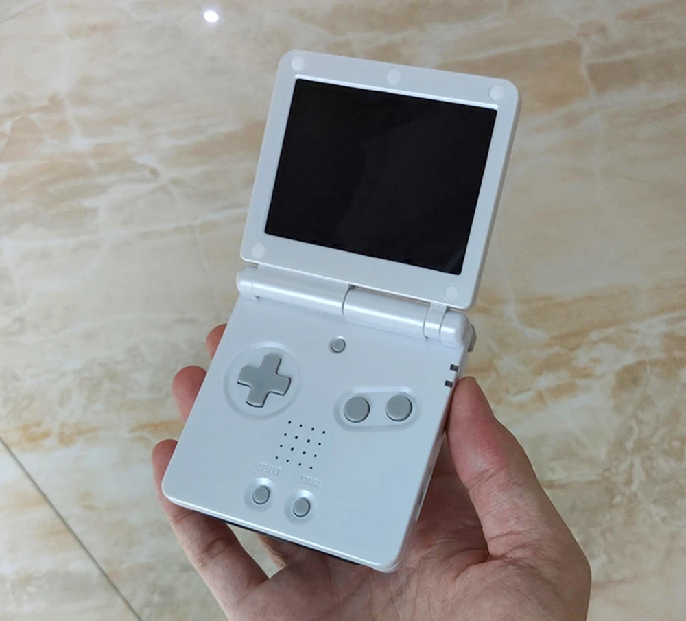 Выделите ips ЖК-дисплей Экран для Nintend GBA SP игровой консоли ремонт аксессуары сменный ЖК-дисплей Экран 5-уровневая Яркость регулируемый