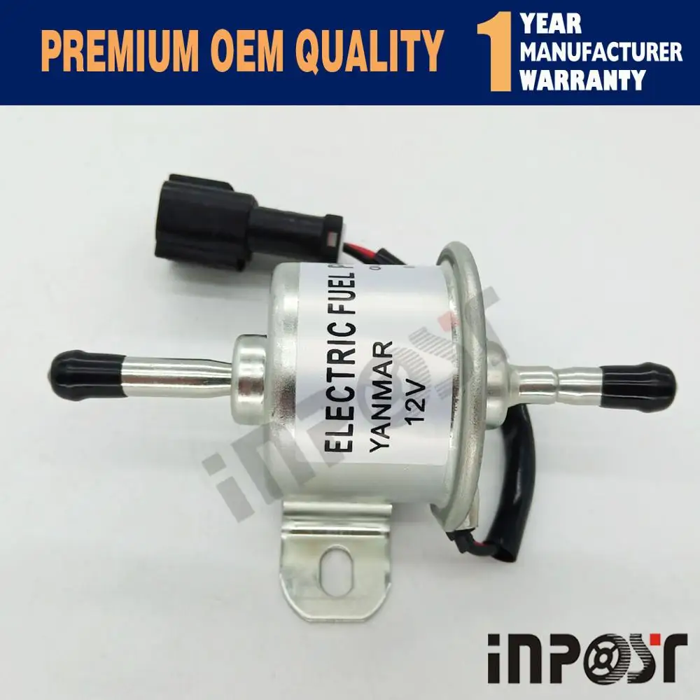 12V электрический топливный насос для Колер Norpro генератор Yanmar TNV 4TNV88 EP-015 119225-52102