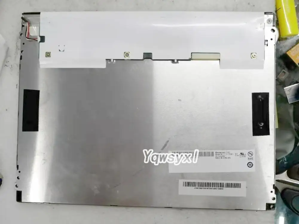 Painel de Tela Substituição do Painel Original Polegada v4 V.4 800x600 Tft 12.1 Lcd G121sn01 - Imagem 5
