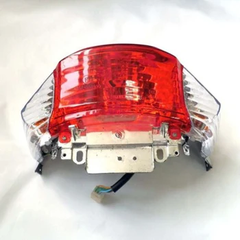 

2019 Motorcycle Scooter 50cc Rear Taillight Motorbike Turn Signal Brake Stop Light for Gy6 for Chinese Taotao Sunny