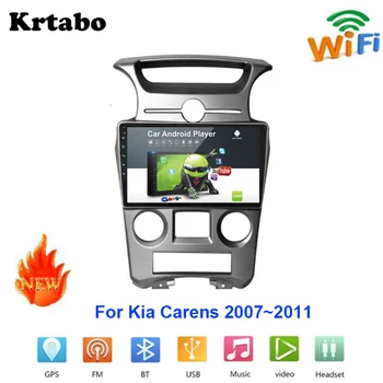 

Car radio Android multimedia player For Kia Carens 2007~2011 Car touch screen GPS Navigation Support Carplay Bluetooth