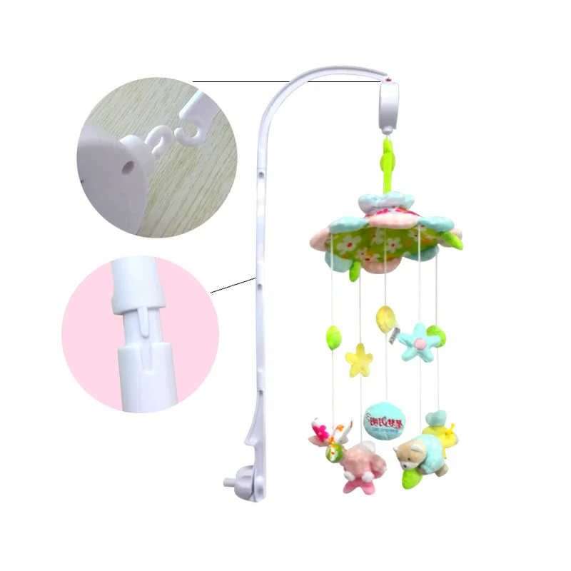 

Xingmeng Moonlit Infant Music Rotating Bed Bell Can Be Inserted SD Card USB Charging Port Smart Music Bed Bell