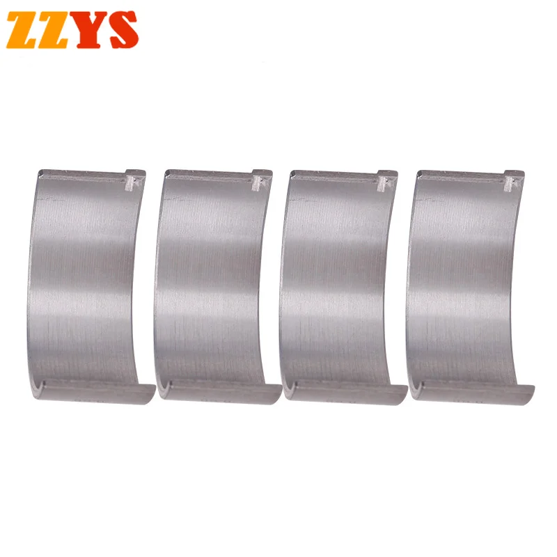 4Pcs Motorcycle Connect Rod Bearing STD 30mm +25 +50 +75 +100 For Kawasaki ZZR250 KLE250 Ninja 250 250R GPZ250 GPX250 EX250