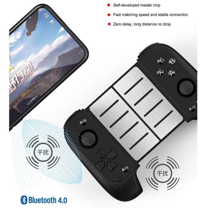 Новое поступление беспроводной Bluetooth игровой контроллер Телескопический геймпад джойстик для samsung Xiaomi huawei Android Phone PC 7007F1