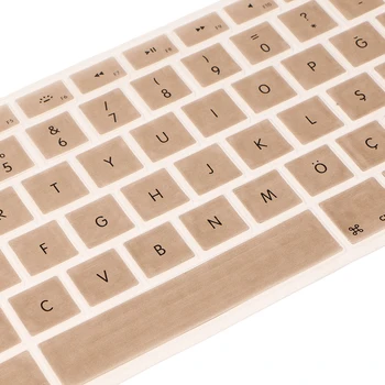 

Turkish Keyboard Cover Skin Protector For Macbook Air Pro 13" & 15"