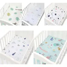 Мягкий матрас для детской кровати, съемный пеленальный столик для новорожденных
