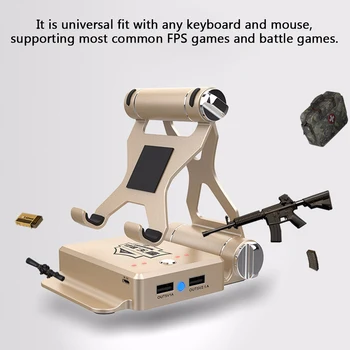 

X1 Plug And Play Controller Keyboard Mouse Converter Foldable Accessories Bluetooth 4.0 Adapter Mobile Gaming PC Dock For IPhone