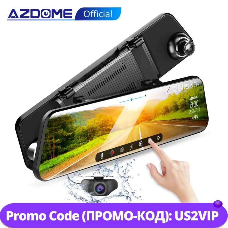 Azdome pg17 автомобильное зеркало