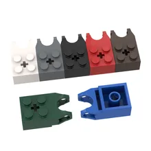 Buildmoc monta partículas 92013 2x2 para blocos de construção clássico marca crianças diy educacional brinquedos de reposição de alta tecnologia