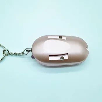 

Personal Alarm Emergency Self-defense Alarm Keychain LED Flashlight for Women Kids Elderly Explorer KQS8