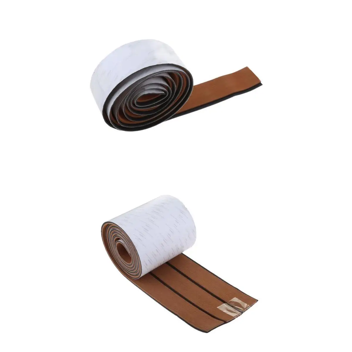 2pcs Deluxe Marine Yacht Flooring Faux Teak EVA Foam Boat Decking Sheet