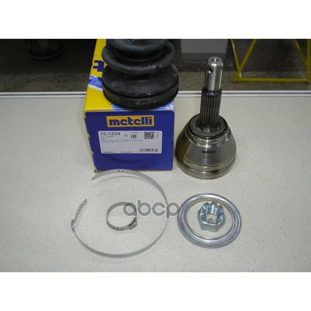 Шрус Наруж.Ком-Кт Metelli 151234 Metelli арт. 151234