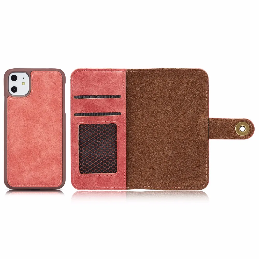 插卡磁铁分体皮套苹果11 (55)