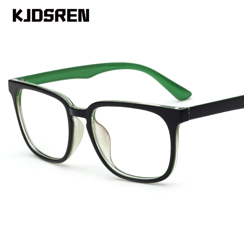 2020 Black Colorful Optical Glasses Frame Men Women Ultralight Square Myopia Prescription Eyeglasses Eyewear computer gaming | Аксессуары