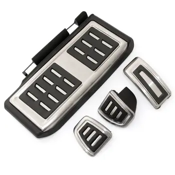 

Car Styling Sport Fuel Brake Dead Pedal Cover Set DSG For Seat Leon 5F MK3 For Skoda Octavia A7 For golf 7 Auto AccESSories:4pcs
