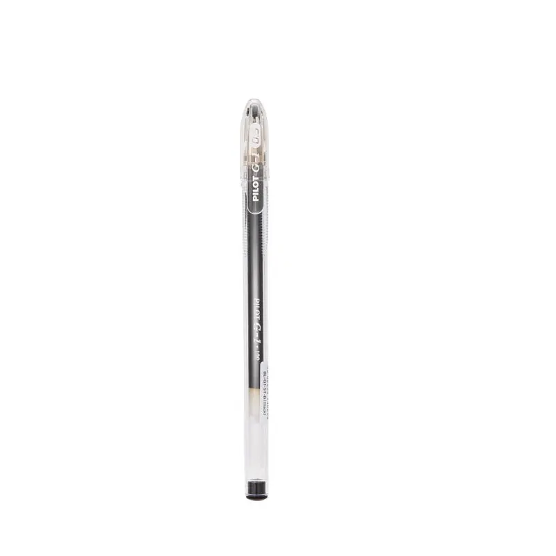 Гелевая ручка PILOT BL-G1-5T, Студенческая офисная ручка Go strag Shili 0,5 мм, 1 шт