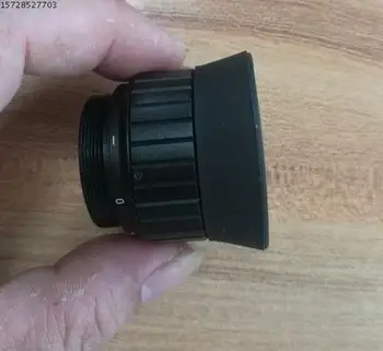 

Miniature Display Eyepiece Magnifying Lens 0.3-0.5inch Optical Lens Focal Length 18 Exit Pupil 16.5