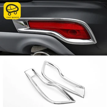 

CarManGo for Honda CR-V 5th 2017-2020 Car Auto Rear fog light frame Sitcker trim cover Accessories