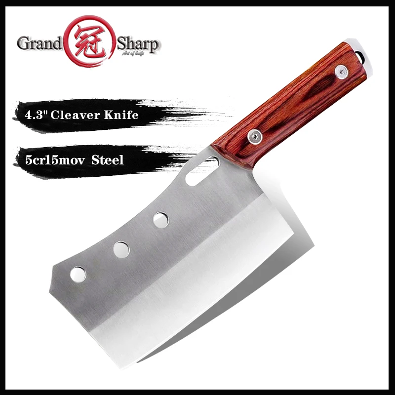 Нож мясника Grandsharp 4 3 дюйма кованый ручной мини-шеф-повара кухонные ножи