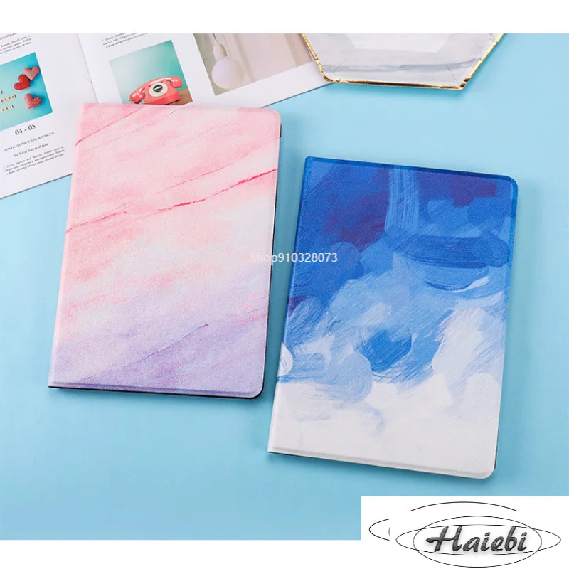 

For Ipad Mini 5 4 3 2 1 Foldbale Stand Leather Smart Cover Sleeve For Air /Air2/Air3 /Pro10.5 Tablet Accessories Tablets Case