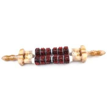 

Meridian Massage Stick with netic Back Roller Yoga Roller Yoga Stick Yoga Supplies