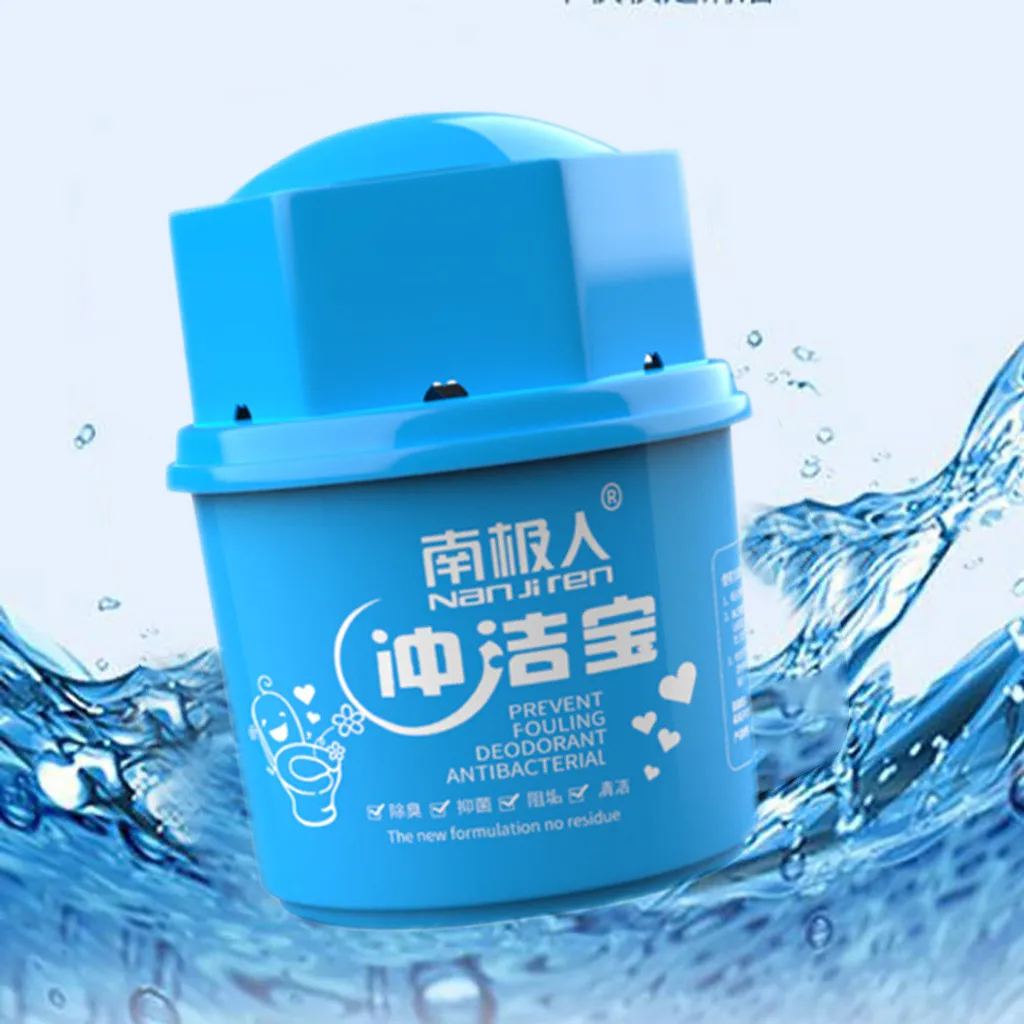 ISHOWTIENDA Autoile автоматический очиститель для туалета Magic Flush Bottled Helper Blue Bubble Amazing Detergente per WC дропшиппинг#30