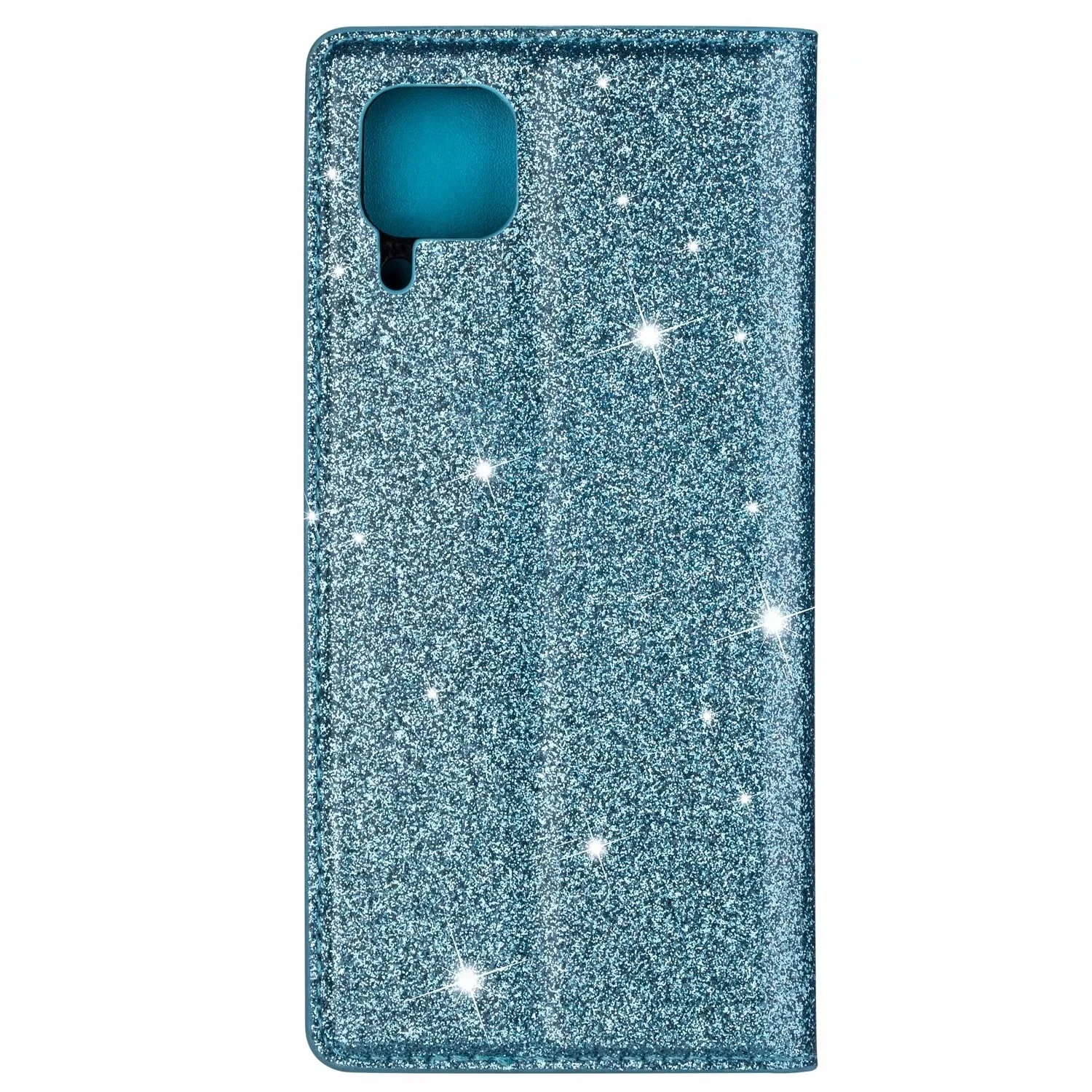 Glitzernde Bling-Hülle für Xiaomi Redmi Note 10 Pro 8T 9 9A 9C POCO F3 X3 NFC Mi 11 Pro Ultra Shiny Flip Wallet Funda Protec_voghion.com