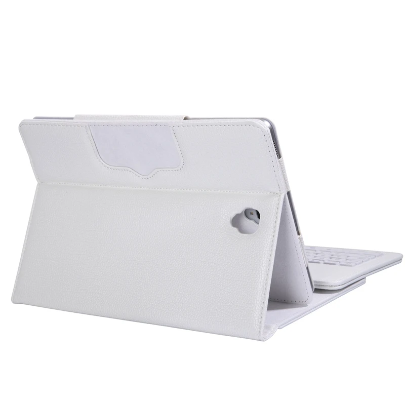 Чехол Lychee с клавиатурой для samsung Galaxy Tab S4 10,5, модель Sm-T830/T835/T837, тонкий легкий Чехол-подставка со съемным W