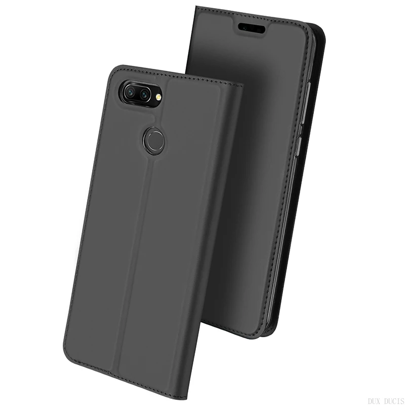 

Dux Ducis Flip Case For Huawei Honor 9N 9i TPU Soft Bumper Card Slot Holder Wallet Stand Cover Anti-knock Case
