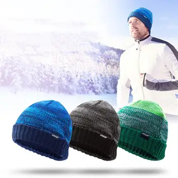 

MeterMall Men/Women Outdoor Cycling Woolen Cap Fashionable Sports Warm Knitted Cap Beanie