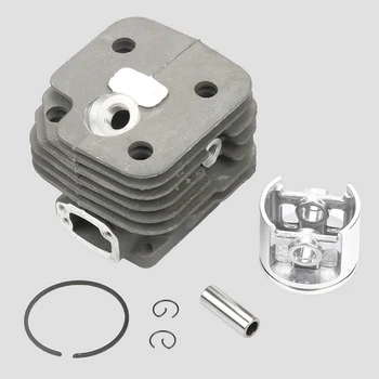 

Motor Cylinder Piston Kit Replace Tool Parts Big Bore Head For HUSQVARNA