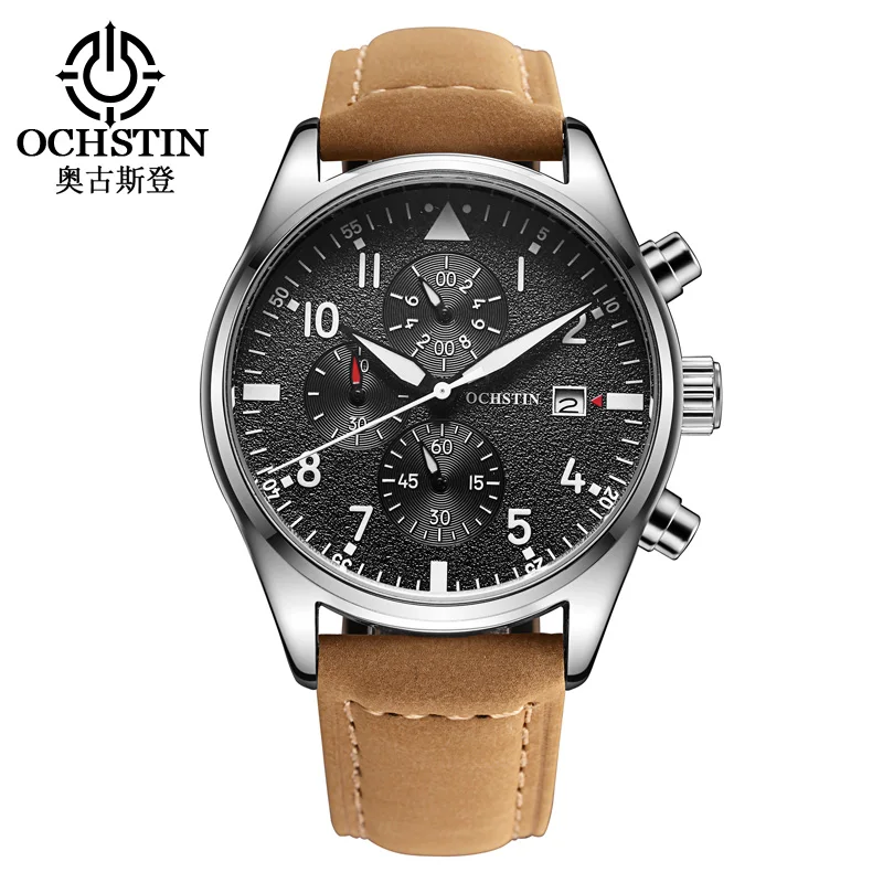 

OCHSTIN Luxury Brand Men Watches Men Sports Watches Fashion Business Chronograph Quartz Wristwatches Luminous Relogio Masculino