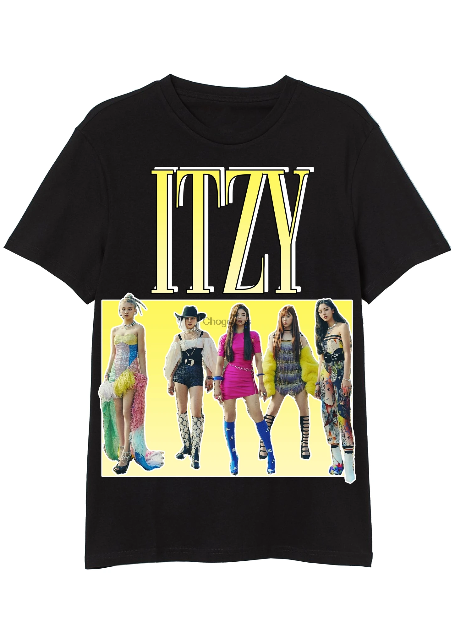 Винтажная Футболка Itzy | Мужская одежда