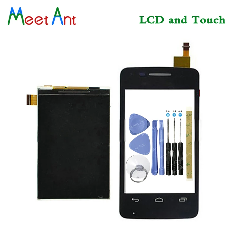 

New High Quality 3.5'' For Alcatel One Touch Pixi 4007 4007D 4007E OT4007 Lcd Display With Touch Screen Digitizer Sensor
