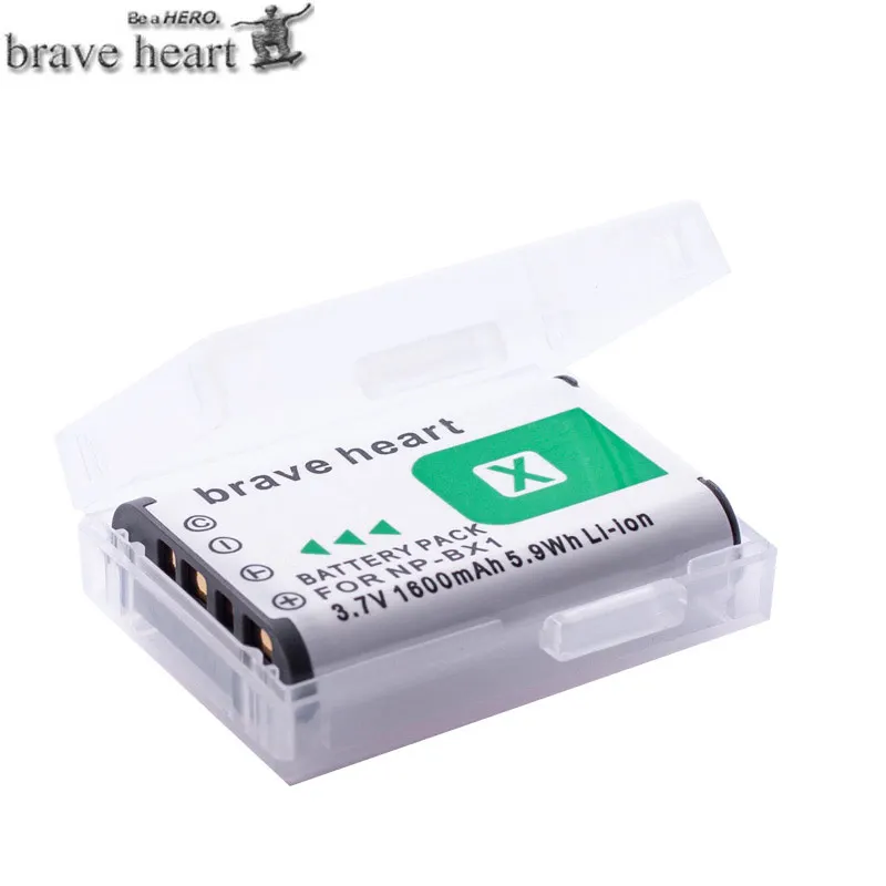 Зарядное устройство с двумя USB портами + 5x батарей 1600 мАч NP BX1 NPBX1 Аккумулятор для