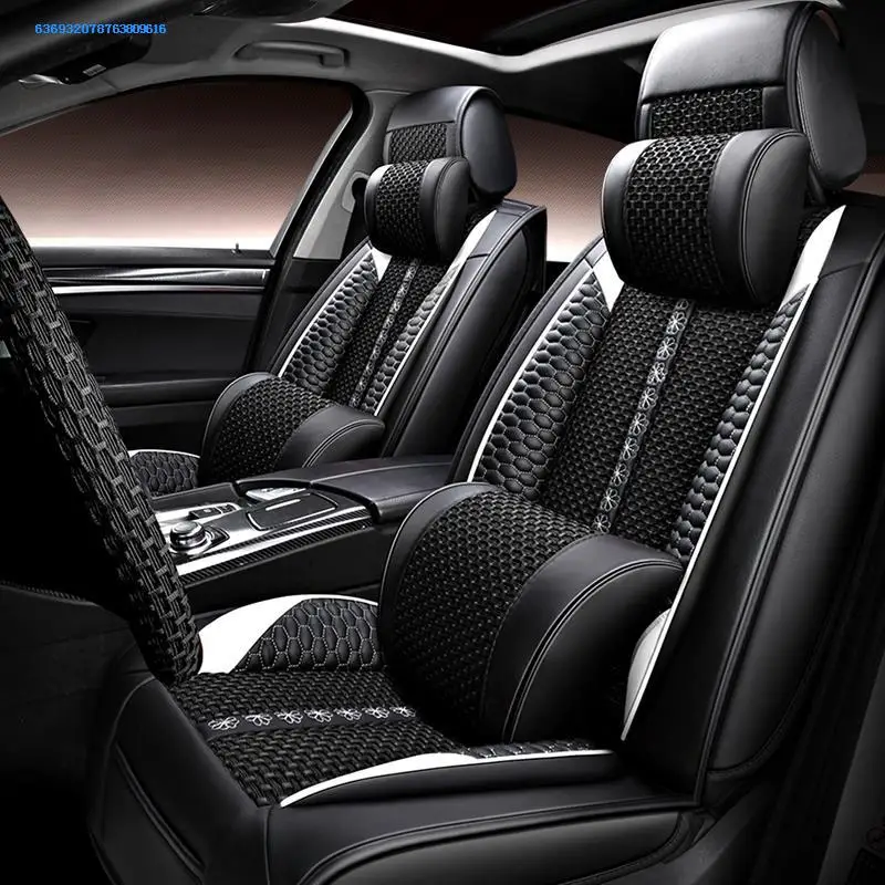 

Automobile Seat Cushion Four Seasons Universal All-Surrounded Viscose Seat Cover Cartoon Corolla Fox Sagitar Lavida Car Seat Cov