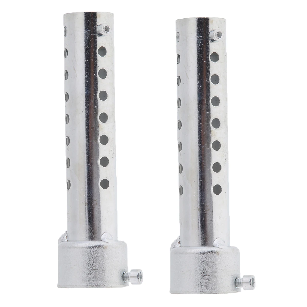 2.4 '' Motorcycle Exhaust Muffler Insert Baffle Can DB Mufflers Silver 2.4 '' Motorcycle Exhaust Muffler Insert Baffle Can DB Mufflers Silver