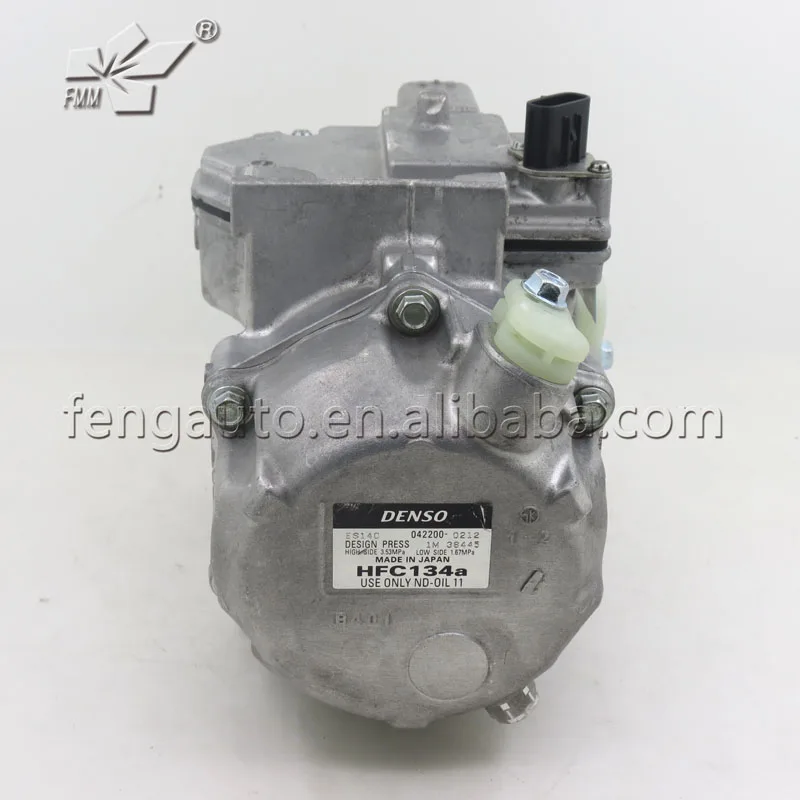2011 ES14C AC компрессор для TOYOTA PRIUS 1,8 Hybrid 042200-0212