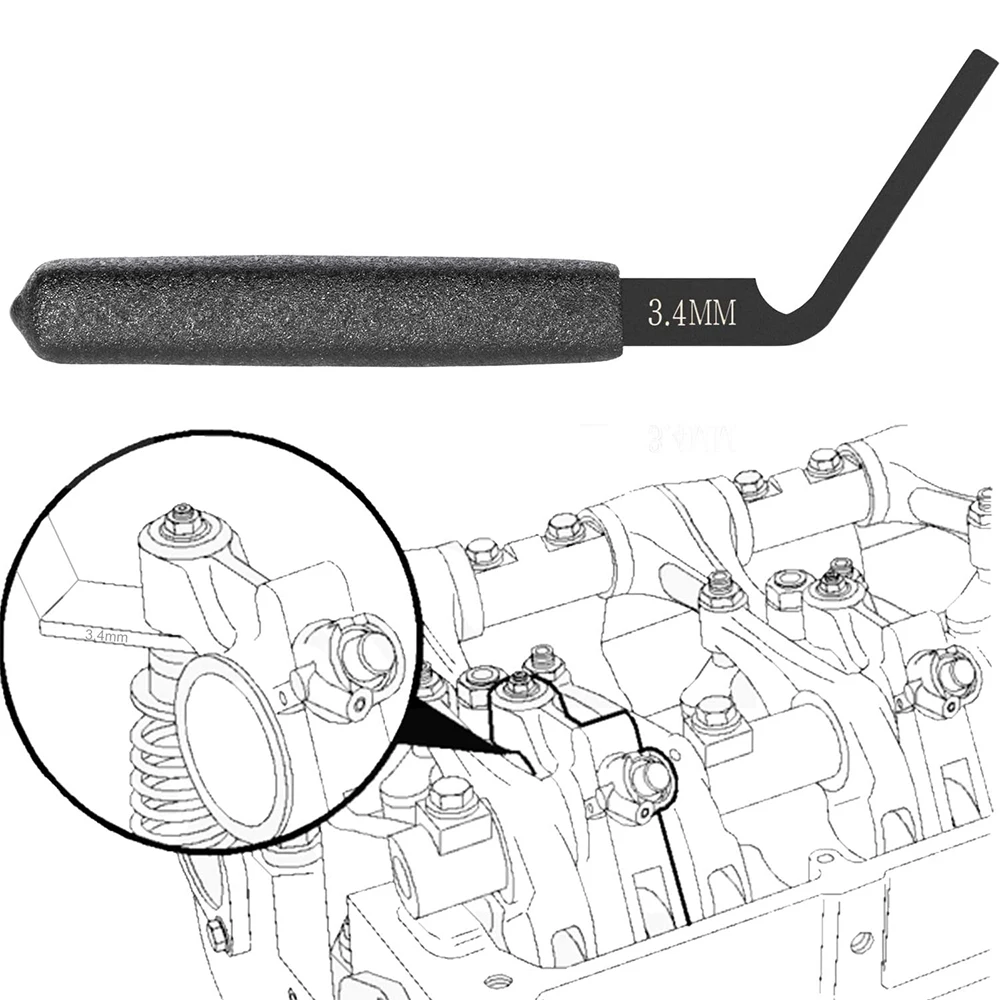 Brake Tools Bonbo for Cummins ISX 12 Engine Brake Adjustment Tool 3.4