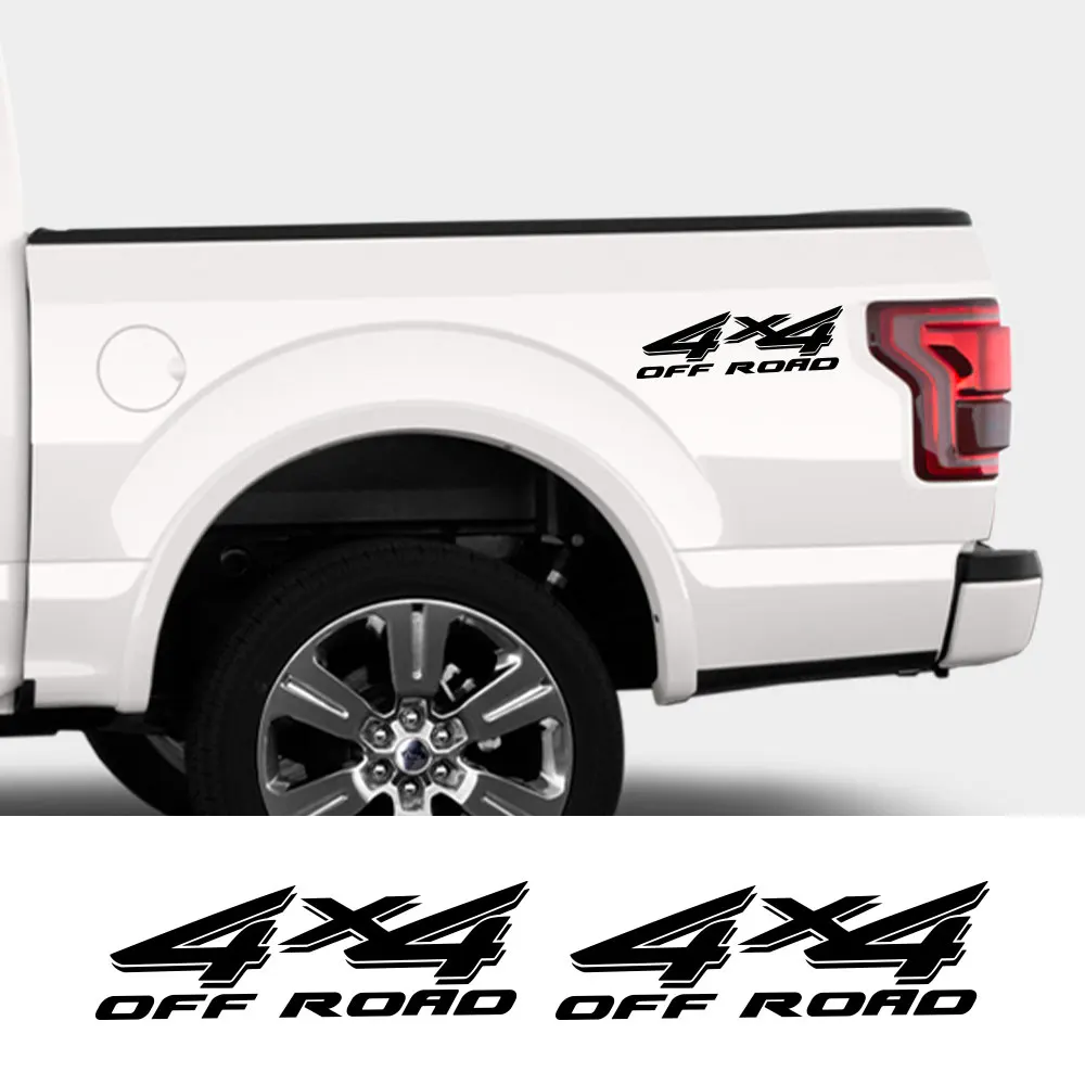 Боковые наклейки для заднего багажника автомобиля серии Ford F F150 250 350 виниловые